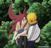 Minato and Kushina