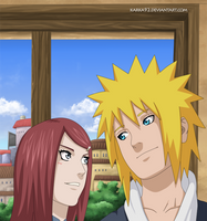 Kushina and Minato