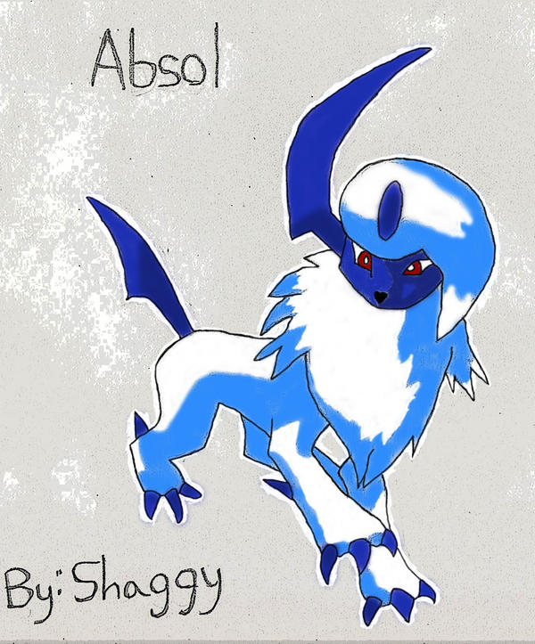 Absol by TheDopeShaggy on DeviantArt