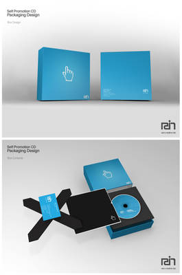 Rain Creative - Promotional CD