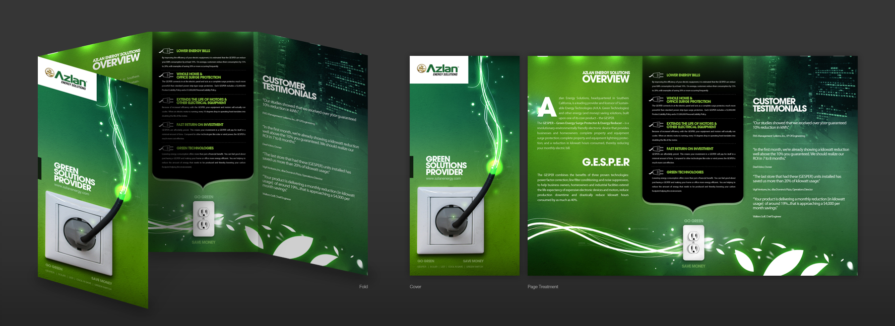 Tri-fold Brochure