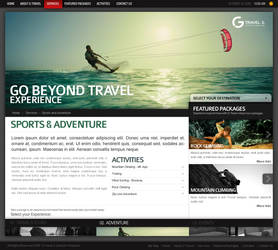 G Travel Website 4