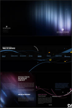 Evolution - Brochure Design