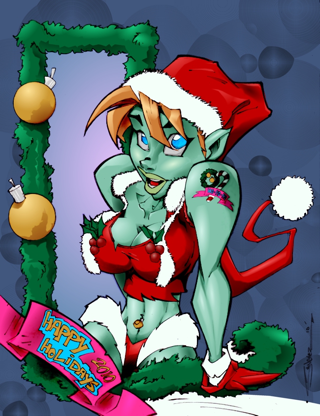 Holliday Elf by Sanchez Colors