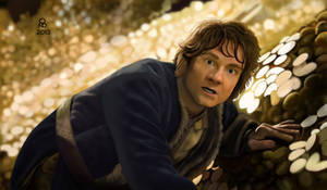 Facing The Dragon - Bilbo Baggins