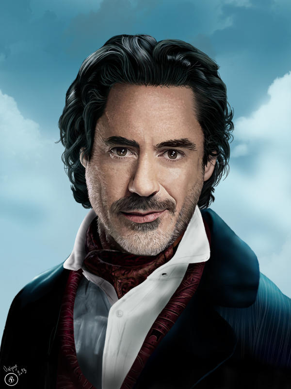 Sherlock Holmes Robert Downey Jr Video Link By Ondjage On