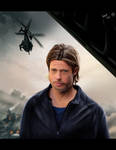 World War Z  (Brad Pitt) (Video Link) by Ondjage