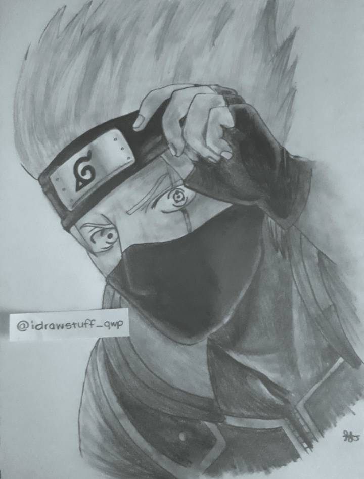 NARUTO Art.[Traditional pencil Art]