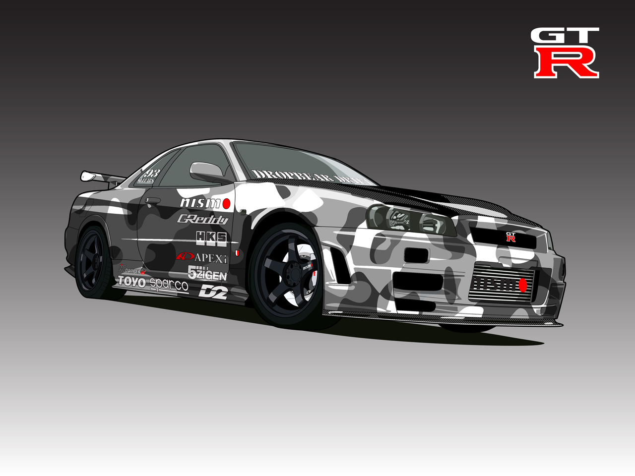 Z-Tuned R34 Drifter