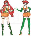 Sexy Pumpkins by goth-chan