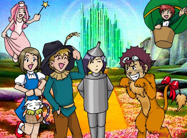 Digimon Wizard of Oz