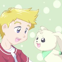 Wallace and Terriermon