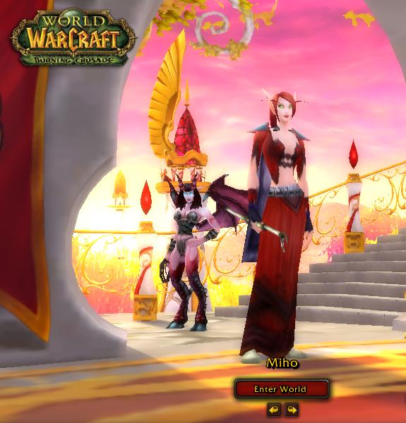 WoW Miho The Blood Elf 3