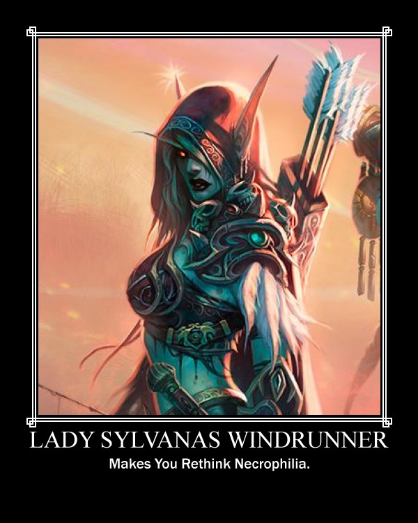 Lady Sylvanas