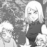 Photo en famille NaruSaku