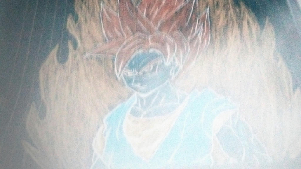 (SSJ Negative) Super Saiyan Blue goku remastered by Geocool3 on DeviantArt