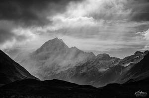 Mt Cook, New Zealand by kaetrouv