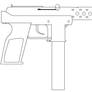 Tec-9 outline