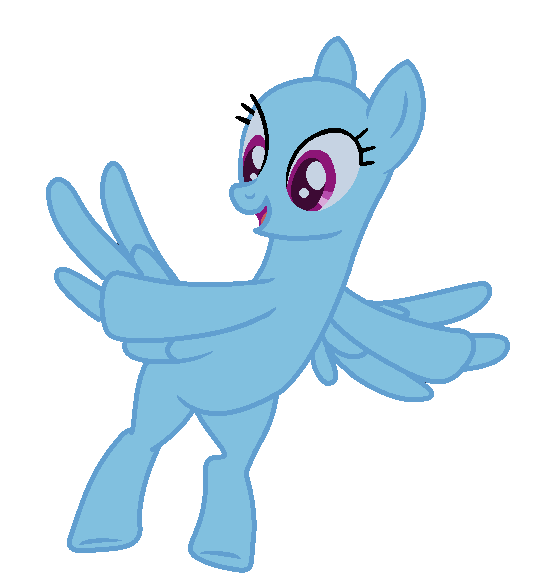 Mlp Rd Base by DaDoubleRainboom on DeviantArt