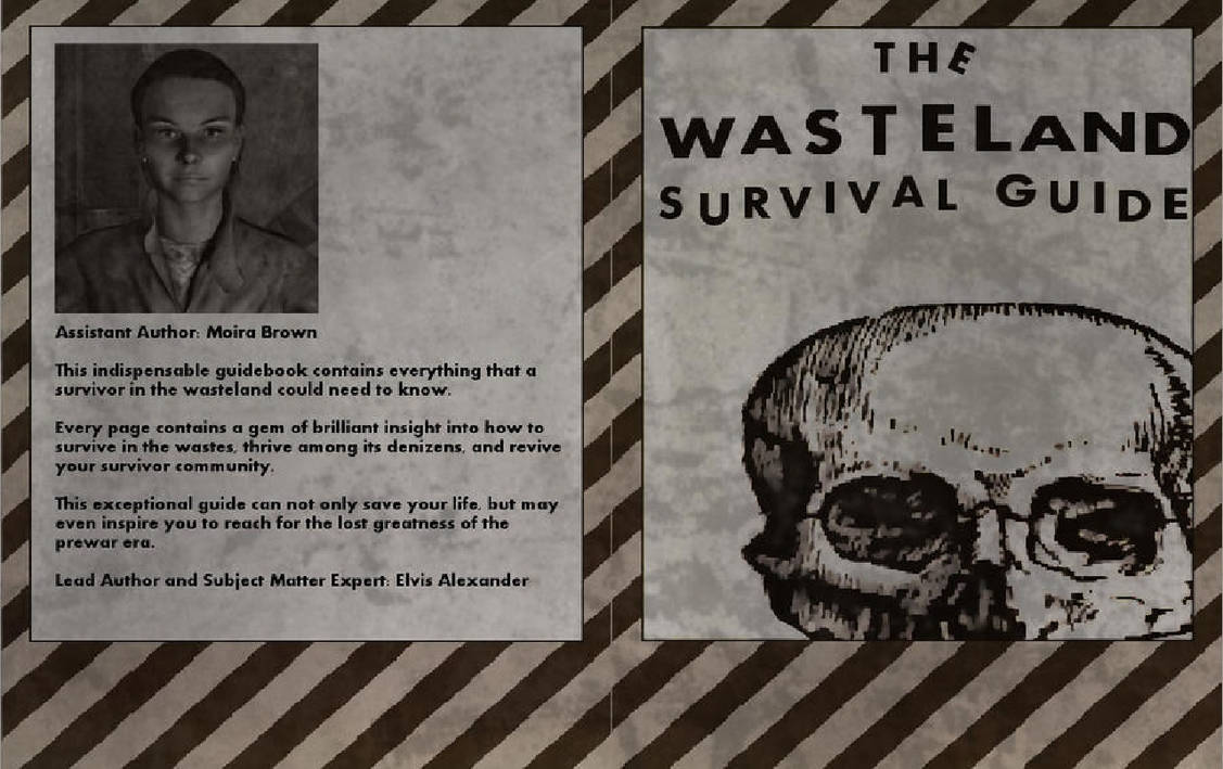 Fallout New Vegas Wasteland survival guide by winstonchung420 on