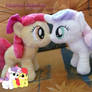 Sweetie Belle and Apple Bloom - Friends Forever