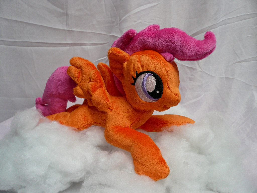 Scootaloo (Lying) Plushie