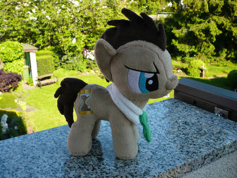 Dr. Whooves Plushie V2