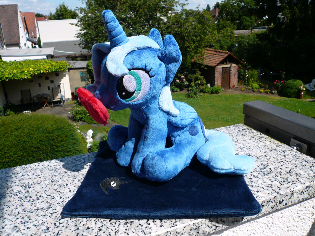 (Sitting) Princess Luna Plushie