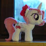 OC Pony Cherry (Filly) Plushie