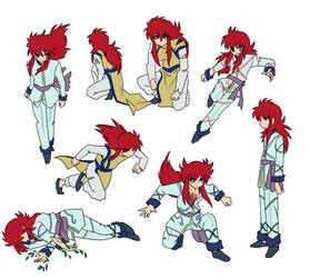 Kurama Collage