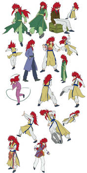 Kurama Collage 2