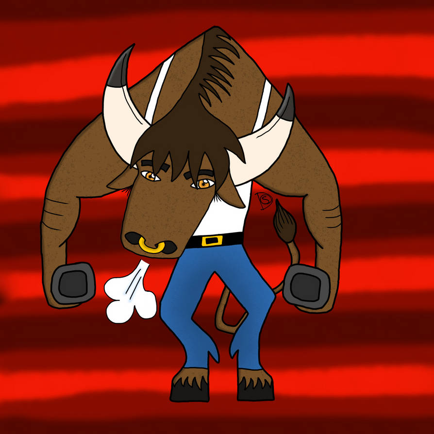 Buff Bo Buff boi by MadamFlwr042 on DeviantArt