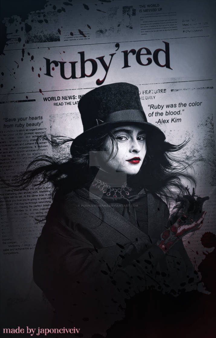 Ruby-Red by purplewomanx on DeviantArt