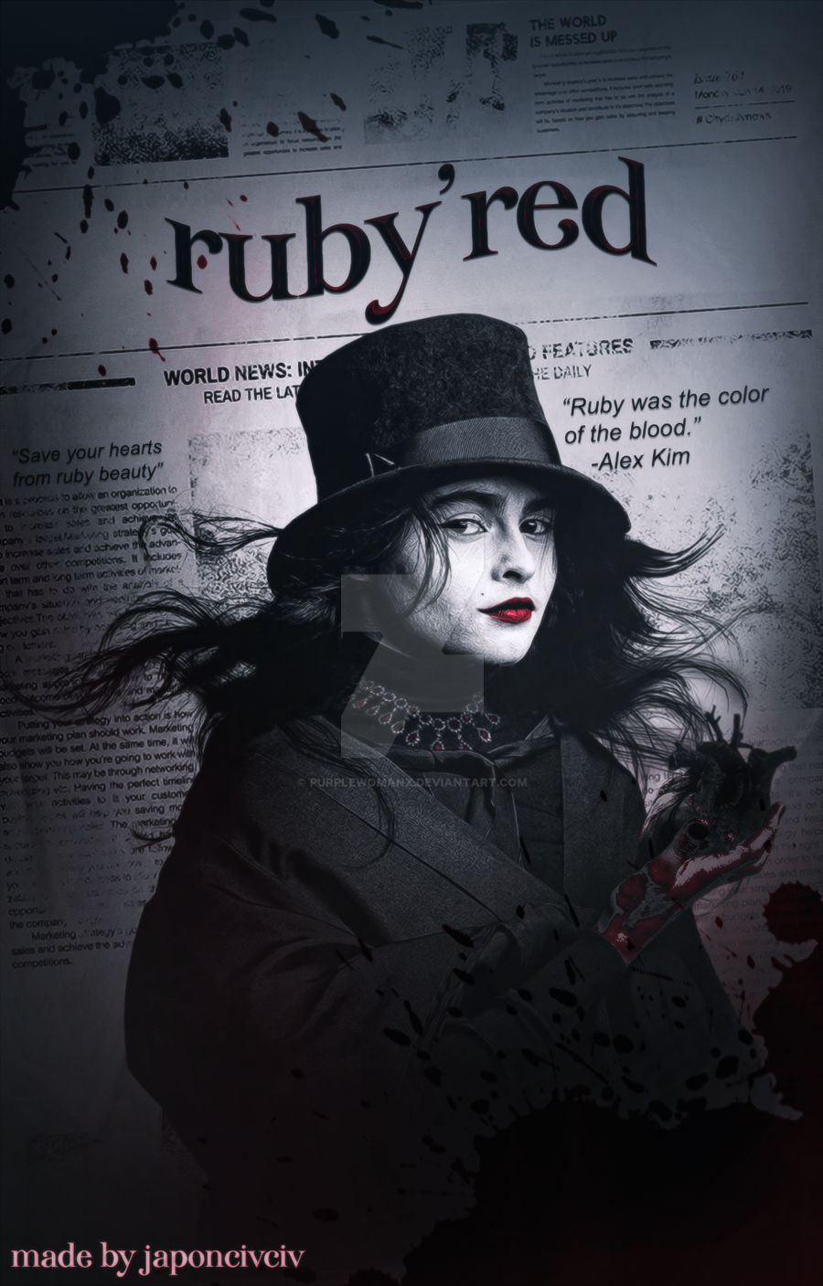 Ruby-Red by purplewomanx on DeviantArt