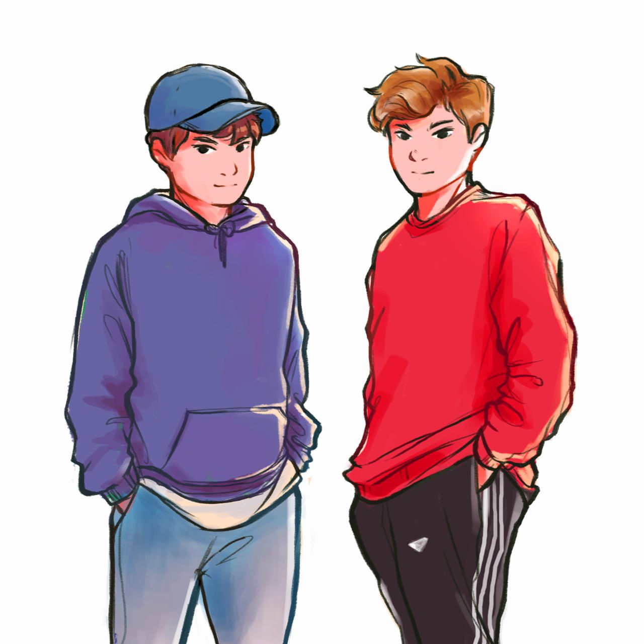 Duo Object Character Character Duo by hellozek on DeviantArt
