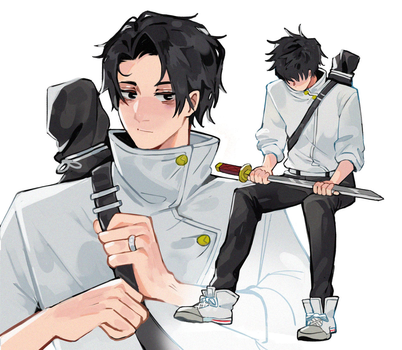 Yuta Restyle Yuta Fanart by hellozek on DeviantArt