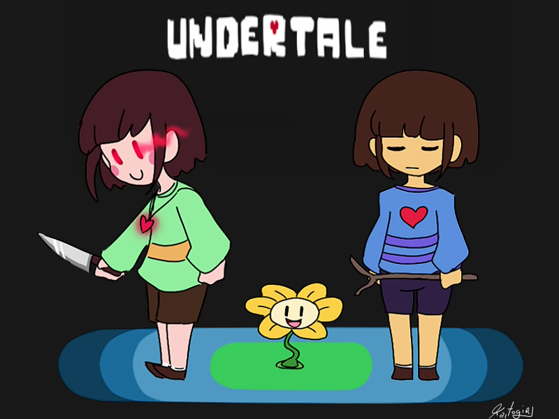 Up Tale Deviantart Undertale by Kaitogirl on DeviantArt