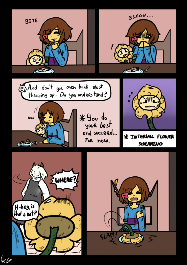 Underfell - 66 by Kaitogirl