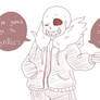 Underfell Sans sketch