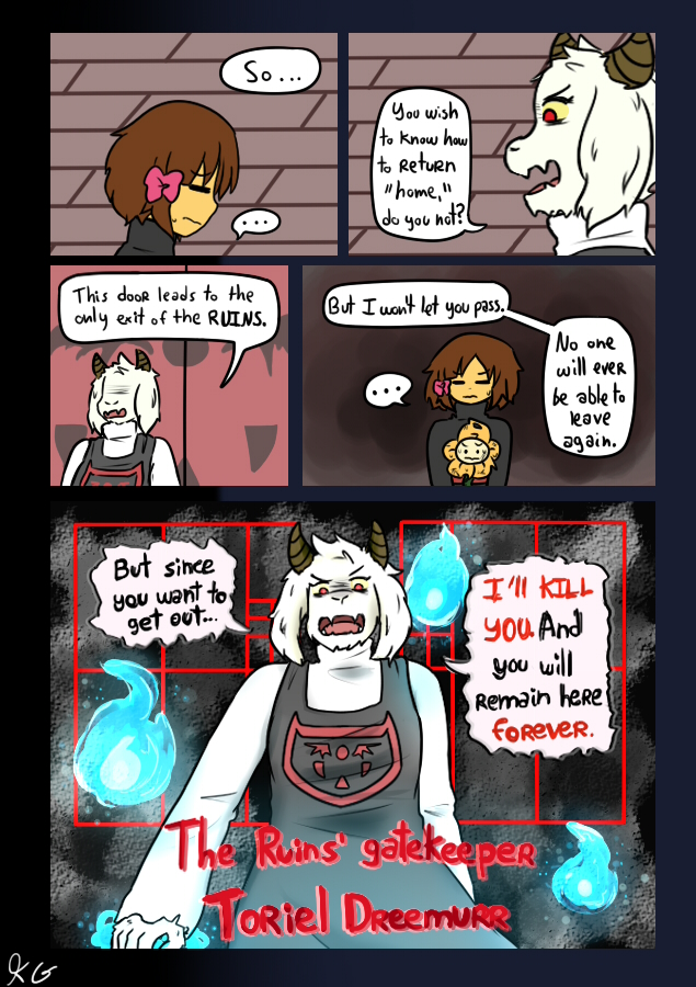 Underfell - 113 by Kaitogirl