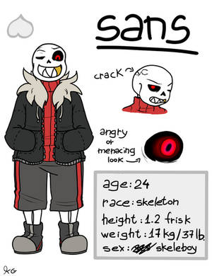 Character list - Sans