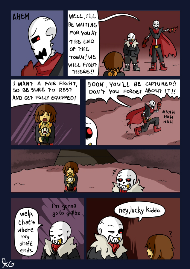 Underfell - Snowdin - 111