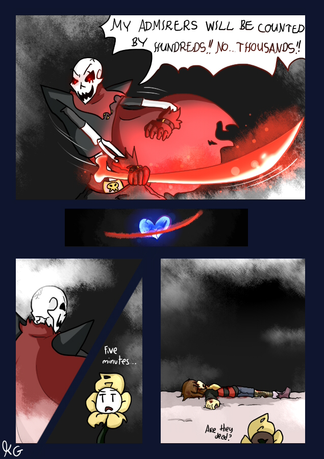 Underfell - Snowdin - 164