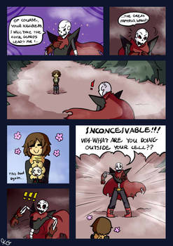 Underfell - Snowdin - 171