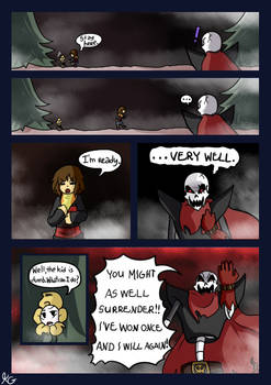 Underfell - Snowdin - 174