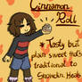 Underfell items - Cinnamon Roll