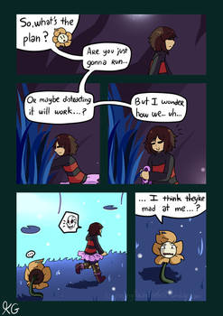 Underfell - Waterfall - 68 by Kaitogirl
