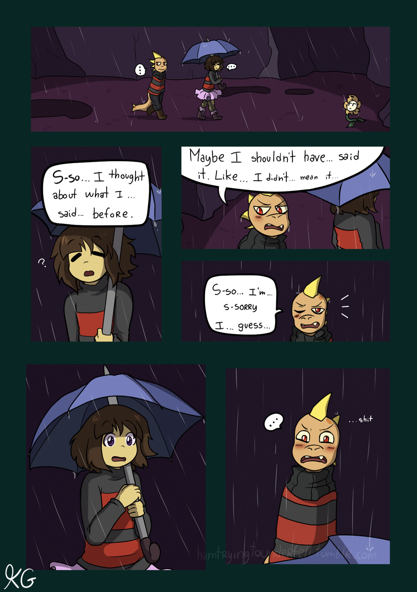 Underfell - Waterfall - 85