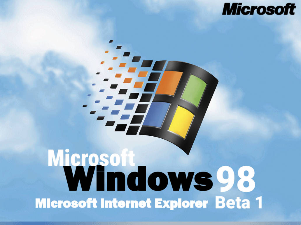 Windows 98 Beta 1 Bootup Screen by JennJeremiah on DeviantArt