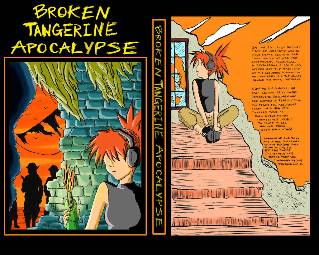 Broken Tangerine by Rekslare